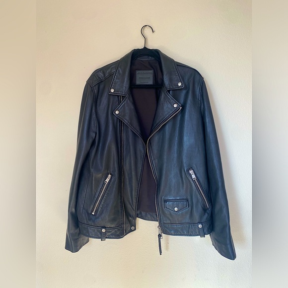 ALLSAINTS Moto Leather Jacket